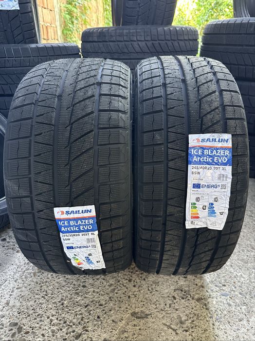 275/35R20+245/40R20 Sailun Ice Arctic EVO нові зимові різноширокі шини