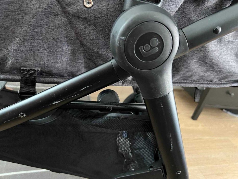 Maxi-Cosi Zelia S Trio (Carrinho e Cadeira) 2x1 + FamilyFix 360