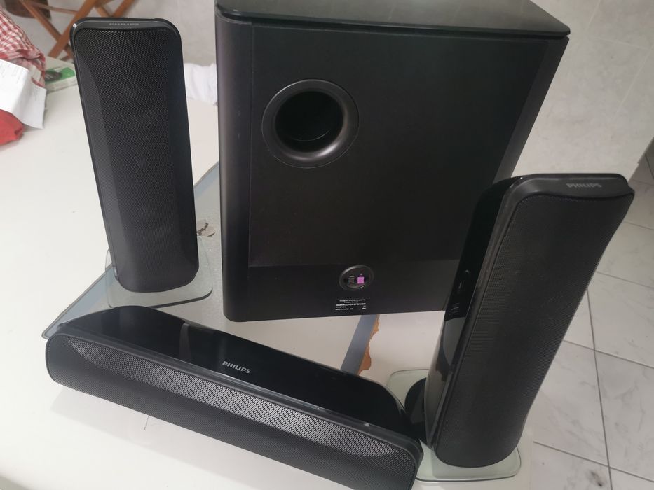 6 colunas Philips novas