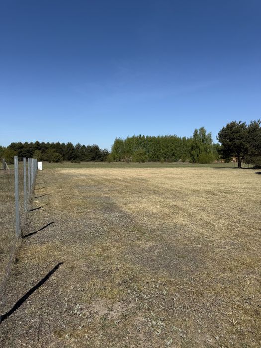 Działka budowlana 1288 m² z prądem Adamowa Góra - Widok 4