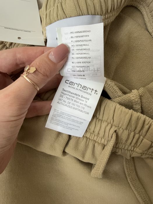 Шорти кархарт бежеві / шорти carhartt бежеві