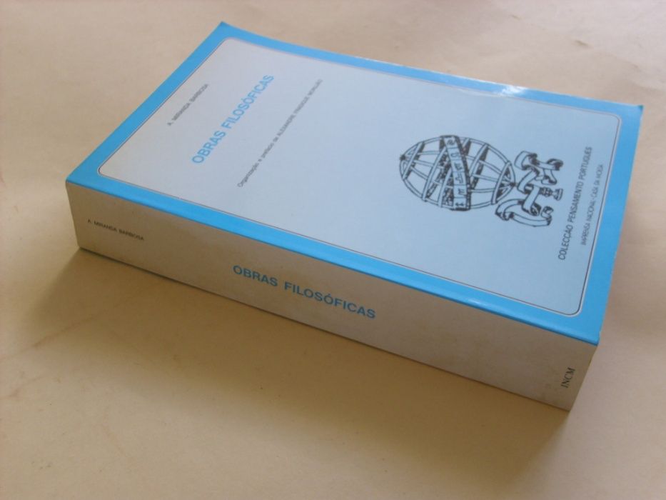 Obras Filosóficas de A. Miranda Barbosa