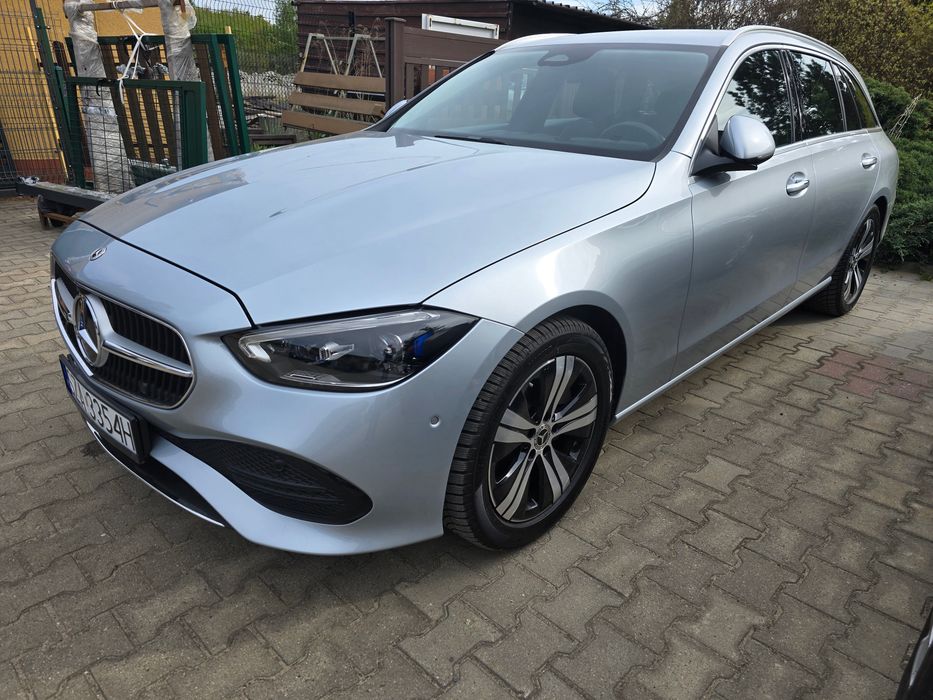 Mercedes-Benz Klasa C 220 d 9G-TRONIC Avantgarde  VAT 23%