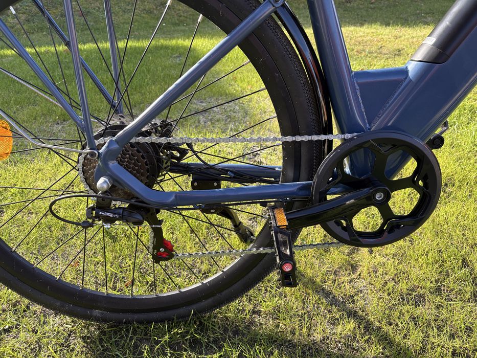 Rower Elektryczny E-Bike 28" | Shimano | Czujnik Momentu | Zasięg 60km