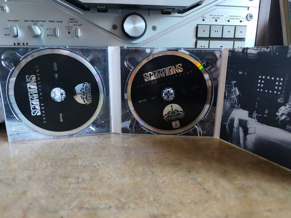 CD Scorpions "Savage Amusement"