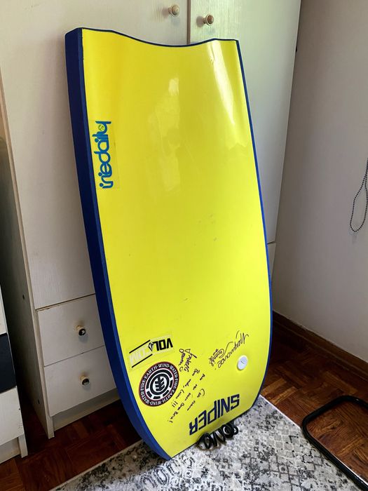Vendo Prancha de Bodyboard Sniper COMO NOVA!