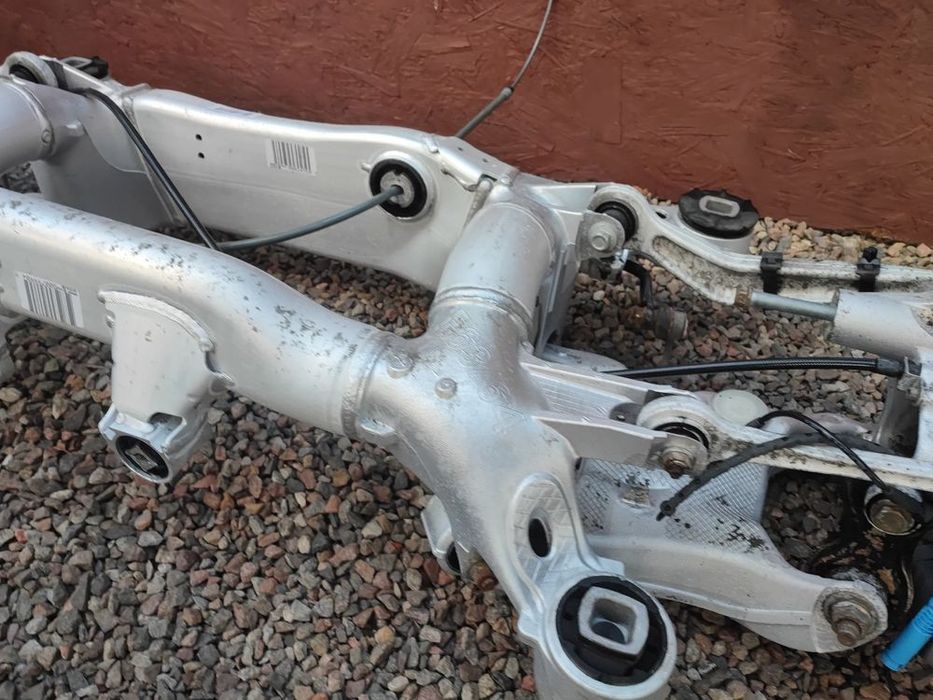 bmw e64 / e63 / e63lci / e64lci oryginalny kompletny wózek tył / bel