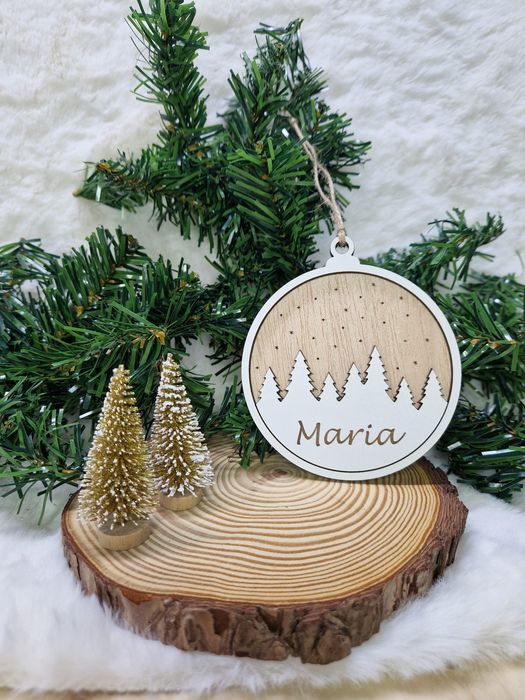 Bolas de Natal Personalizadas