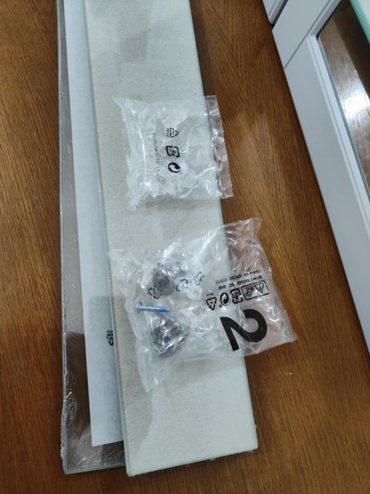 Entrego e instalo armário de casa de banho IKEA novo