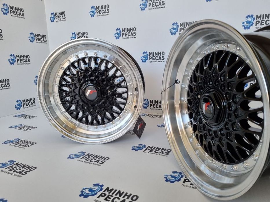 Jantes Japan Racing (JR9) em 15