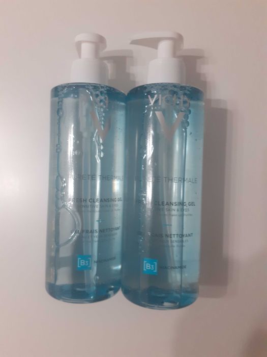 Vichy Purete Thermale Fresh Cleansing Gel 2x400ml