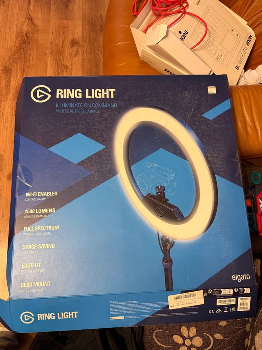 Кільцеве світло Elgato Ring Light — Нове, у коробці