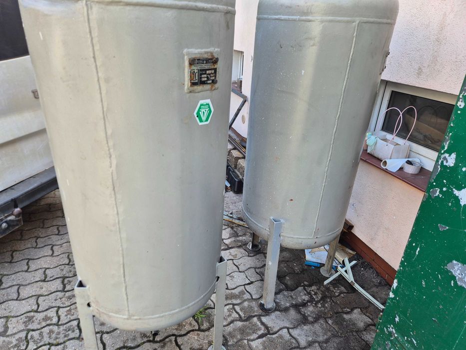 Bufor ciepła, zbiorniki ciśnieniowe