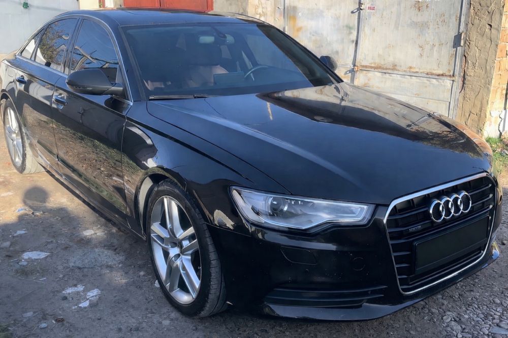 Капот Audi A6 C7 2011-2018рр.