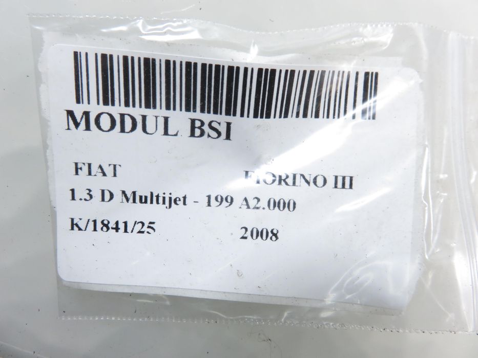 Bsi Fiat Fiorino III 1.3 A2.000