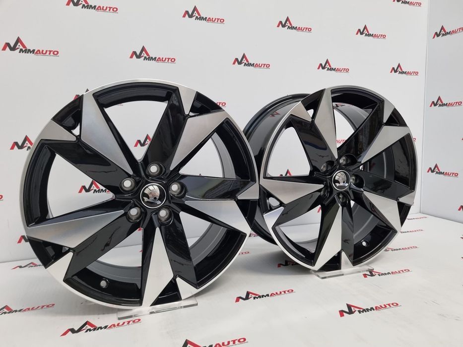 Jantes Skoda Arctos Preto Polido 18