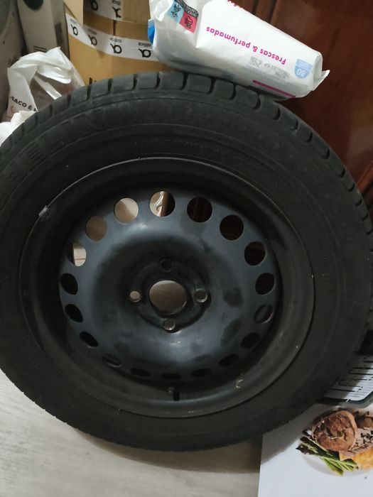 Roda de ferro bolinha