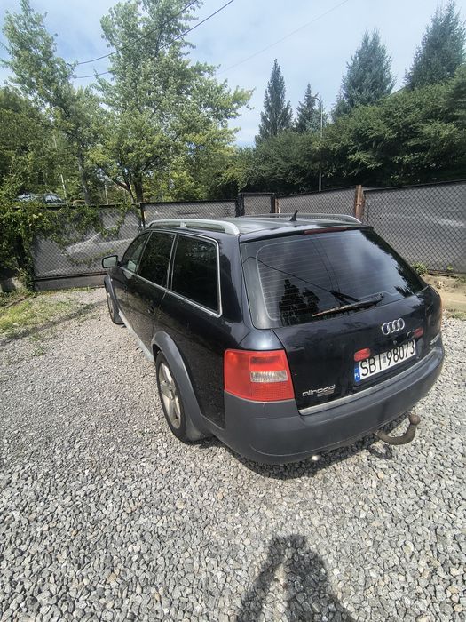 Audi Allroad A6 C5 4x4 uszkodzony