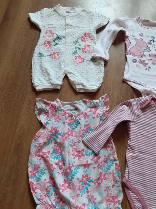 Rzeczy dla dziewczynki rozm 74-80