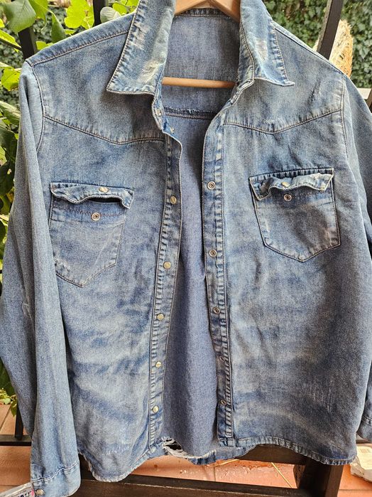 Koszula jeans Mrs.Drama