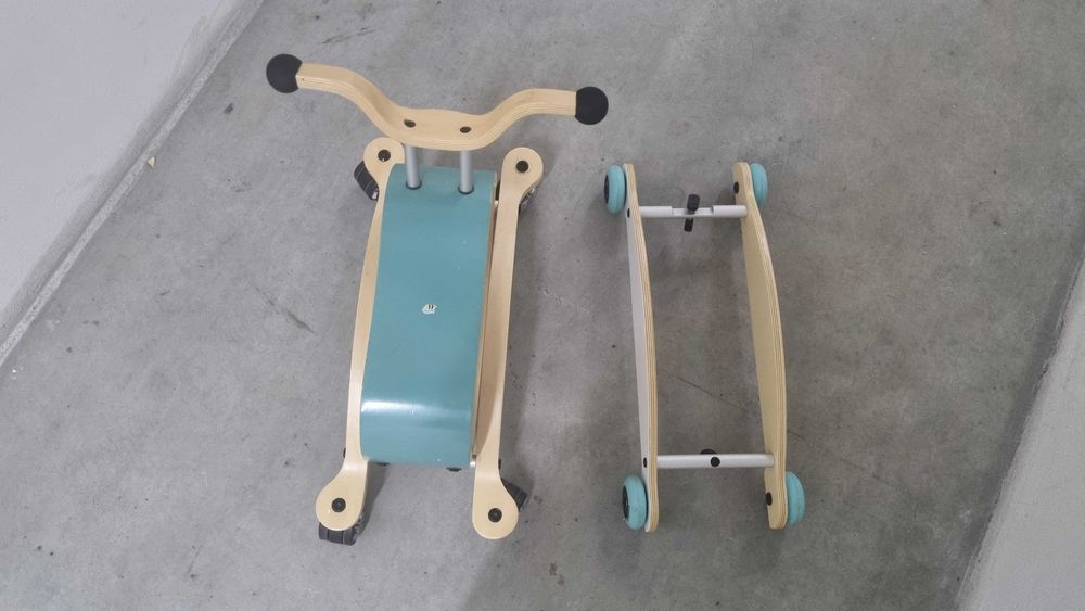 Brinquedo evolutivo wishbone