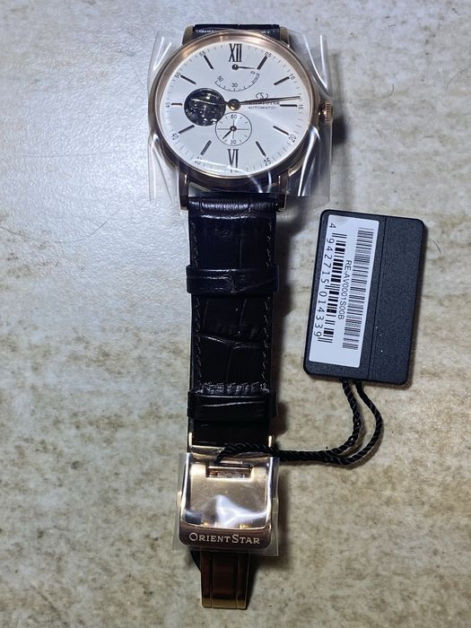 !!! Сама низька ціна !!! Годинник Orient Star RE-AV0001S00B