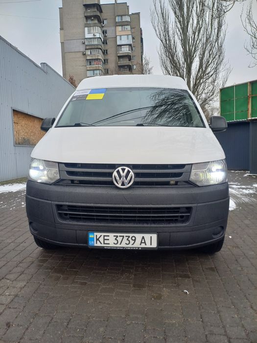 WV T5GP 2010 2.0 TDI максі база