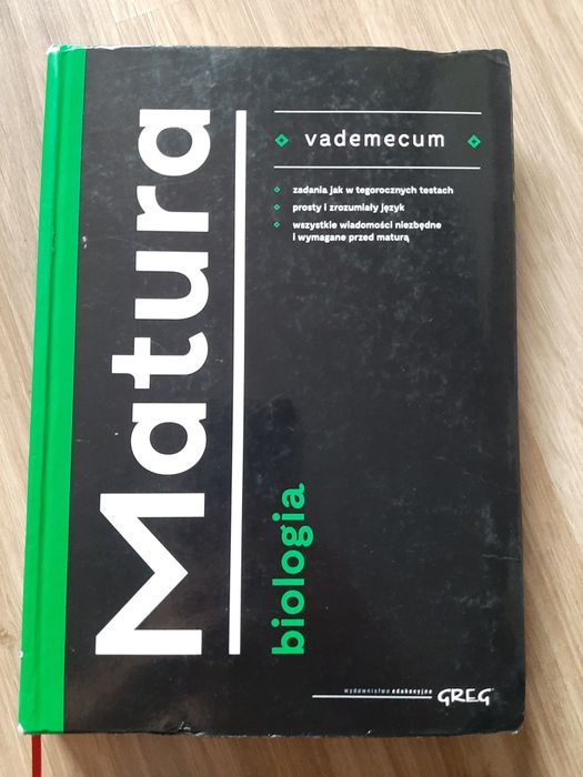 Vademecum biologia GREG
