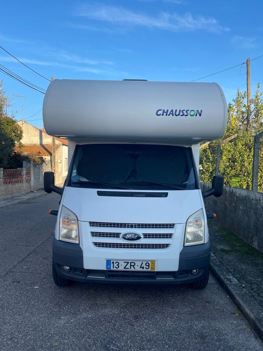 Autocaravana Chausson 2014