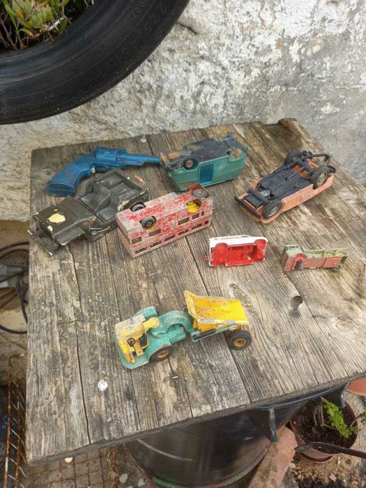 lote carrinhos antigos para peças e recuperaçao