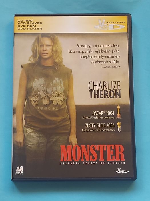 Płyty 2 sztuki DVD MONSTER 2009rok