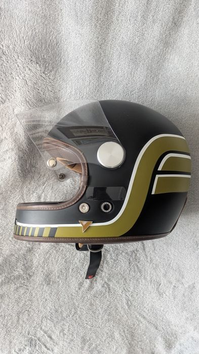 Capacete retro vintage Bycity