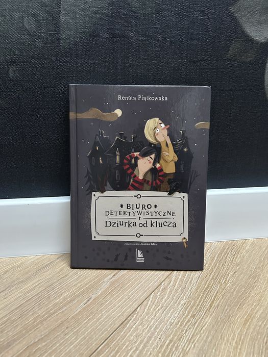 Biuro Detektywistyczne Dziurka od Klucza, super stan!