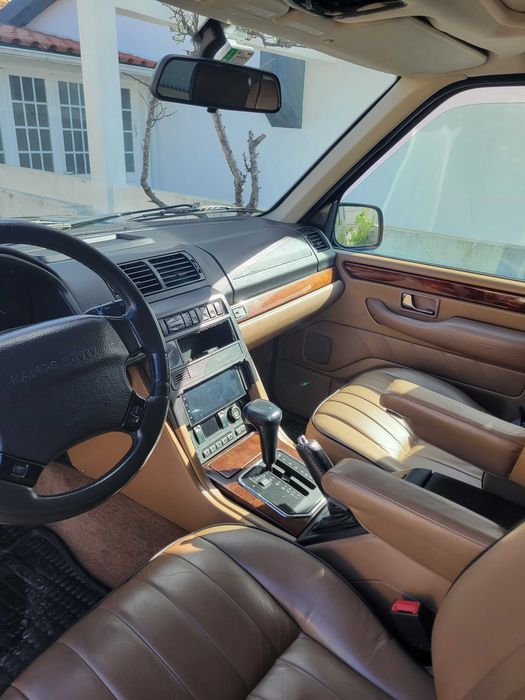range rover 2001