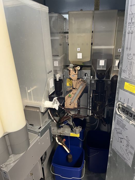 Vending Necta Astro świeże ziarno duży kubek