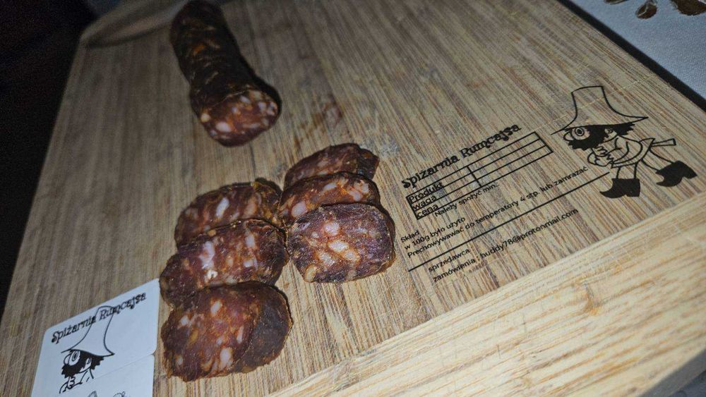 Wedliny od Rumcajsa - kielbasa - kaszanka - salami - boczek  - grill