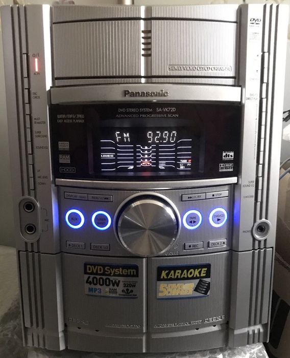 Музыкальный центр (голова)  Panasonic SA-VK725