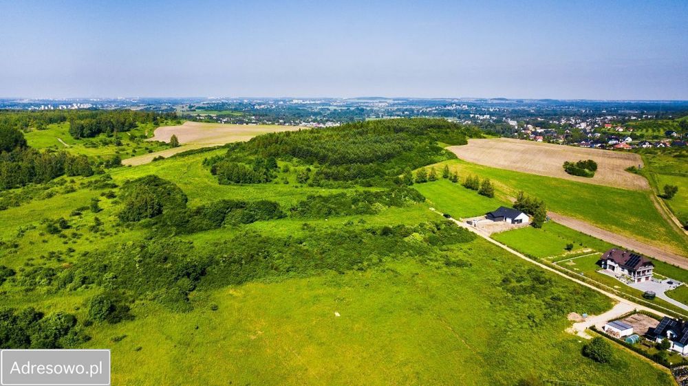 Działka budowlana, 15min od Katowic, MPZP