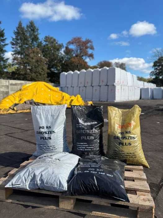 węgiel groszek plus Trójka 26-28 MJ 5-25mm Paleta 1000kg 50 worków