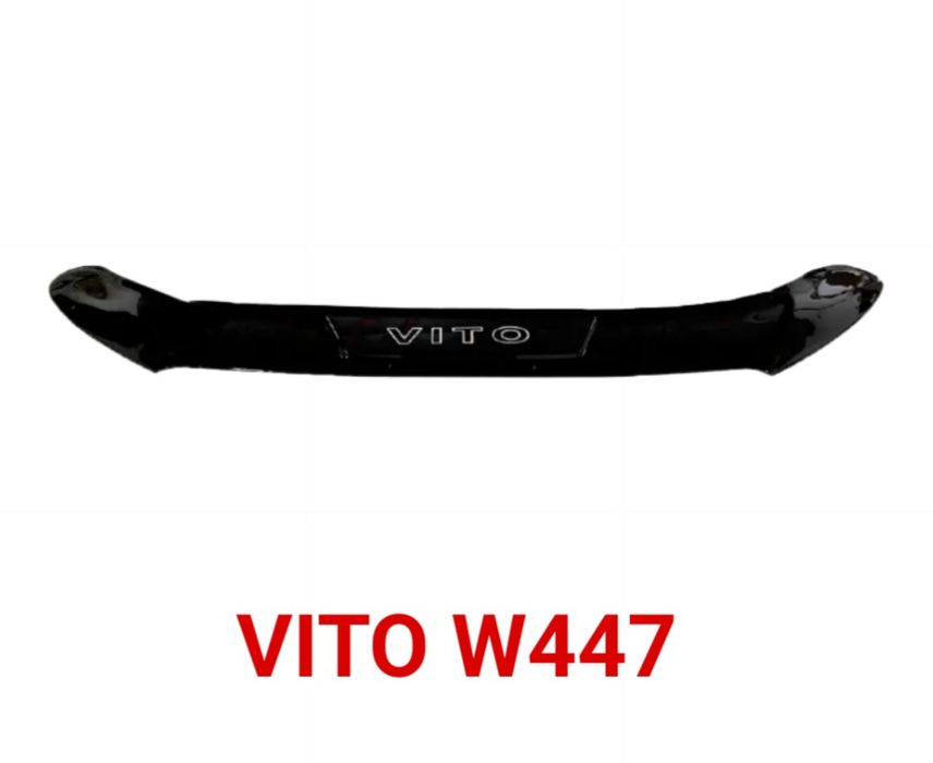 Дефлектор, Капоту, Мухобойка, Mercedes,Мерседес,Sprinter,Спрінтер,Віто