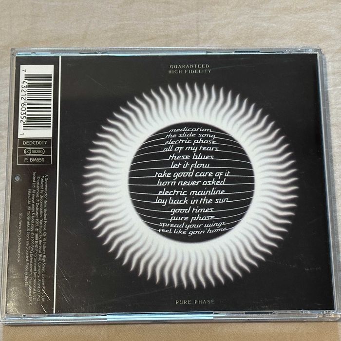 Spiritualized - Pure Phase / CD
