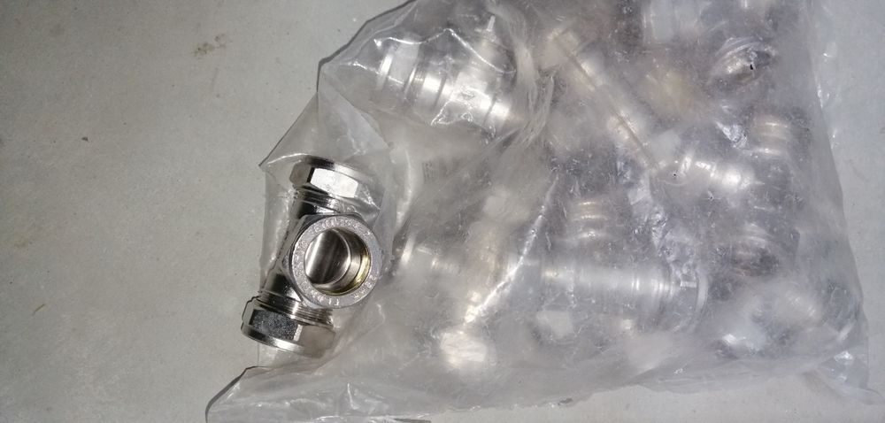 Acessórios para tubagem inox