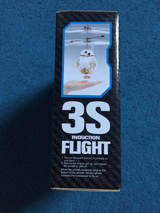 Drone BB 8 Star Wars Voo Inteligente - Novo na Caixa - Portes Grátis