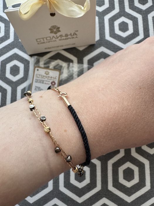 Браслет золото 585 проба