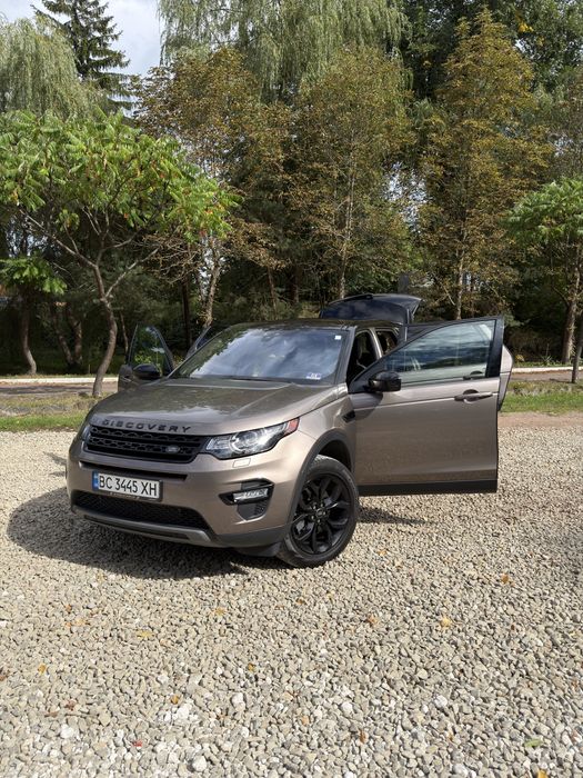 Land Rover Discovery Sport HSE 2017