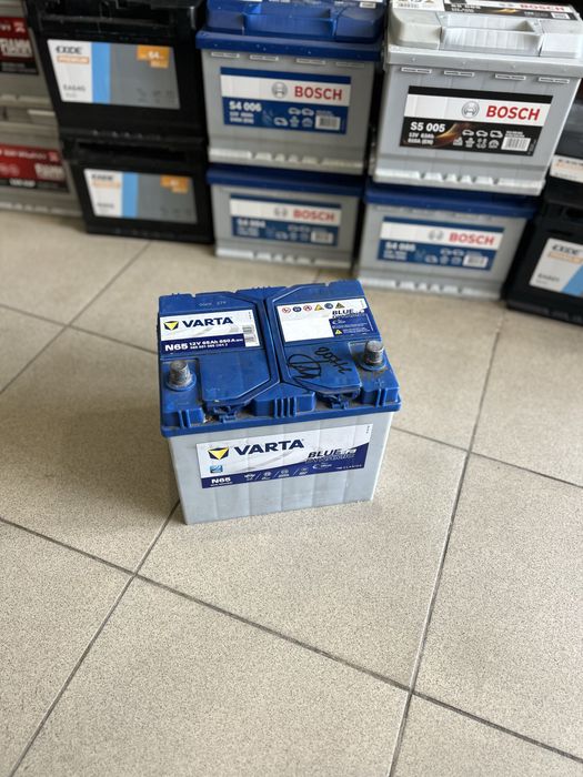 Акумулятор VARTA EFB Start-Stop Asia 65Ah 650A (En) (N65)  Blue Dynamic EFB