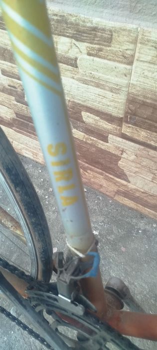 Bicicleta. Antiga