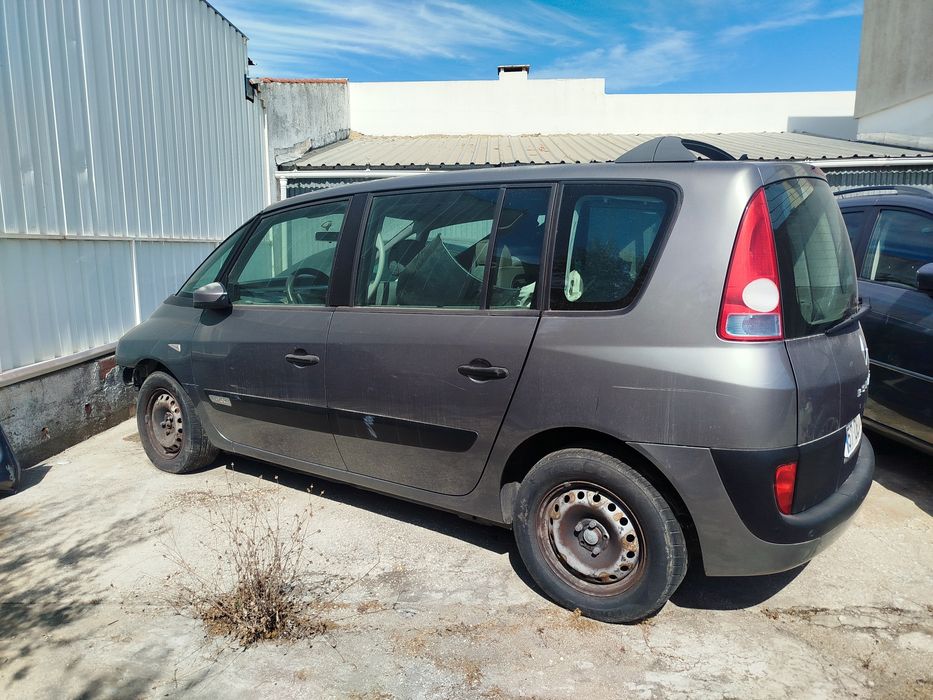 Peças Renault espace 1.9dci