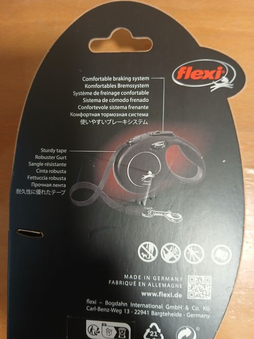 Trela para cão marca Flexi