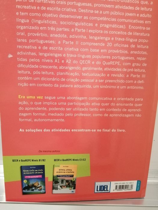 Livro de atividades